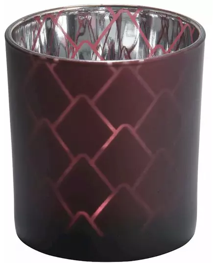 Yankee Candle Modern Pinecone Votive Holder Purple