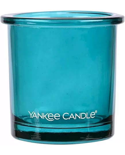 Yankee Candle Bucket Teal Votive Holder