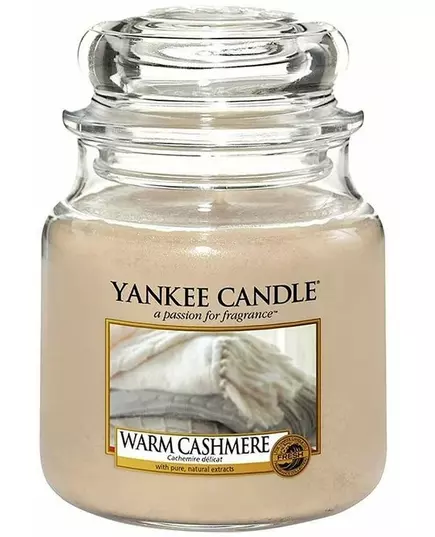 Yankee Candle Classic Medium Jar Warm Cashmere 411 g