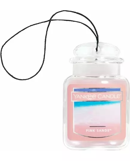 Yankee Candle Car Jar Ultimate Pink Sands Air freshener 24 g