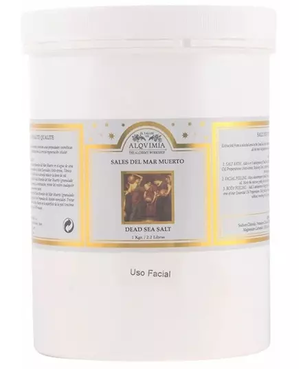 Alqvimia Dead Sea facial salt 1000g