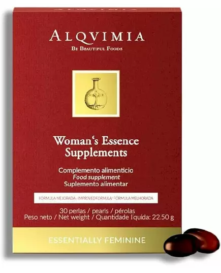 Alqvimia Woman’s Essence supplements 30 pearls