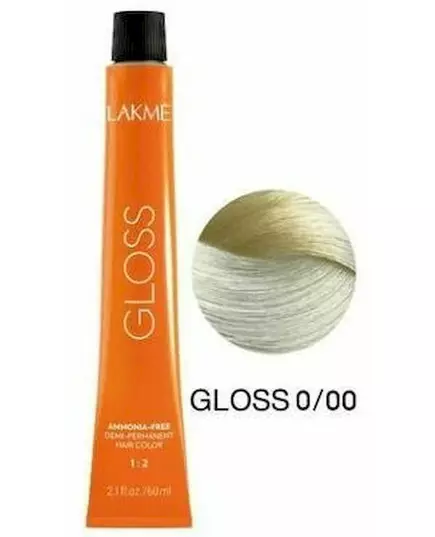 Lakme Gloss 0/00 Hair Color 60ml, image 5