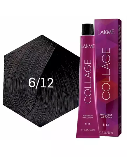 Lakme Collage 6/12 Permanent Color 60 ml, image 5