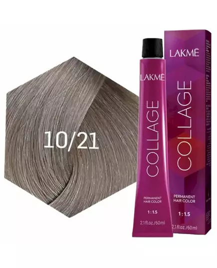 Lakme Collage 10/21 Permanent Color 60 ml , image 5