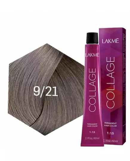 Lakme Collage 9/21 Permanent Color 60 ml, image 5