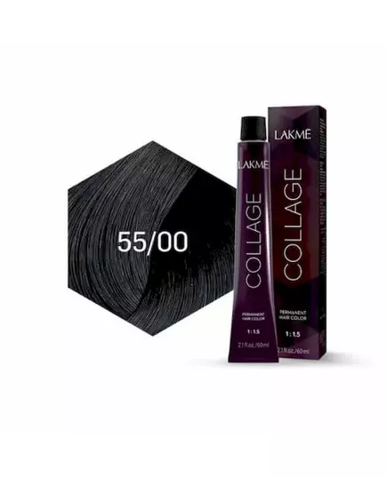 Lakme Collage 55/00 Permanent Color  60 ml, image 5