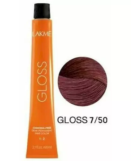 Lakme Gloss 7/50 Haarfarbe 60ml, Bild 5