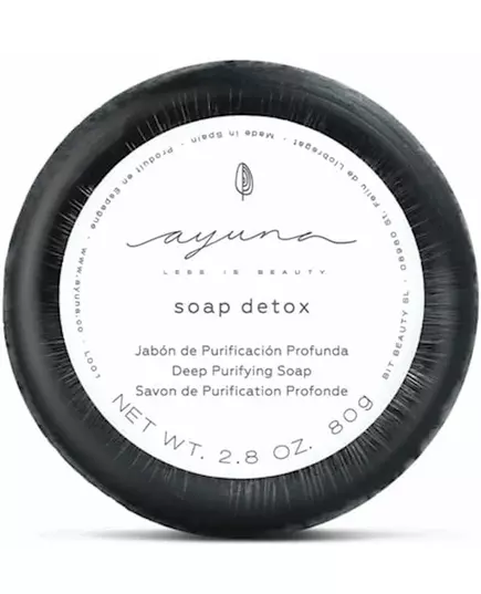 Ayuna Deeply Purifying Soap Soap Detox 80g