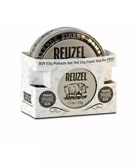 Reuzel set 2023 Road Trip - Concrete 113g + 35g