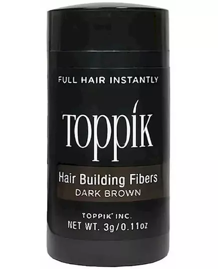 Toppik Hair Building Fibers Trial Size Dark Brown 3g