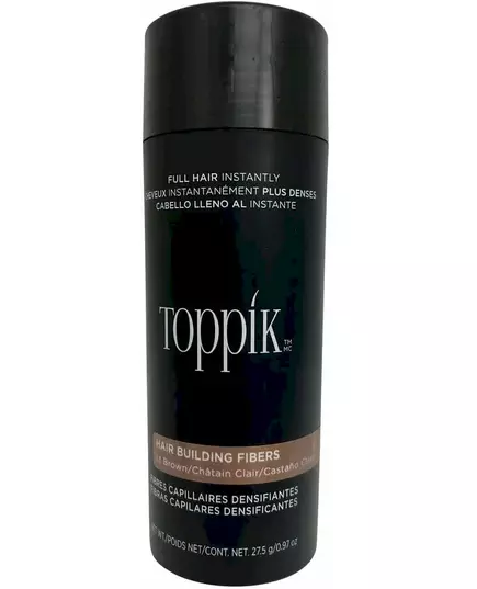 Toppik Hair Building Fibers Light Brown 27.5 g