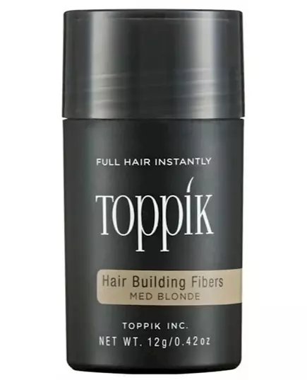 Toppik Hair Building Fibers 12g Medium Blonde