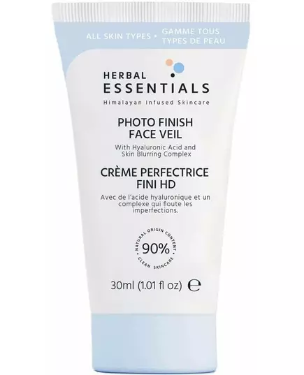 Herbal Essentials Photo Finish Face Veil With Hyaluronic Acid And Skin Blurring Complex 30 ml