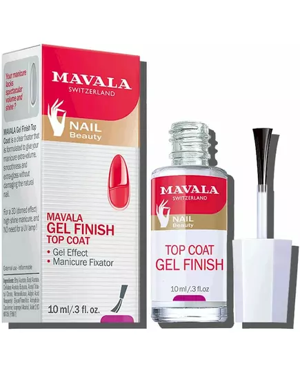 Mavala Gel Finish top coat 10 ml