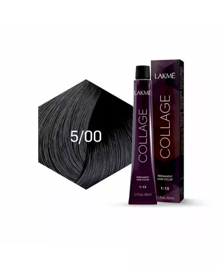 Lakme Collage 5/00 Permanent Color 60ml, image 4