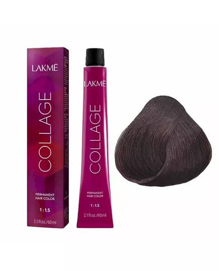 Lakme Collage 5/22 Permanent Color 60ml, image 4