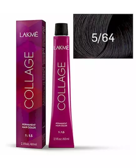 Lakme Collage 5/64 Permanent Color 60ml, image 4