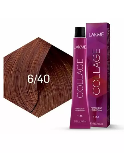 Lakme Collage 6/40 Permanent Color 60ml, image 4