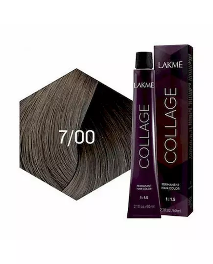 Lakme Collage 7/00 Dauerhafte Farbe 60ml, Bild 4