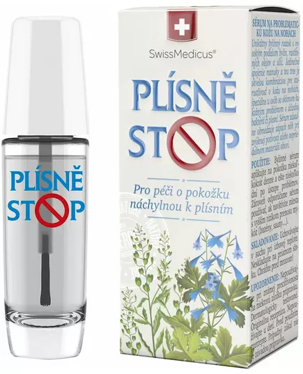 Swiss Medicus Fungistop herbal serum 10ml