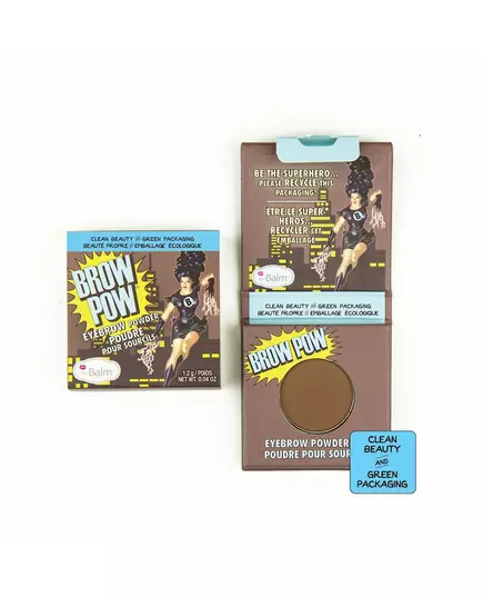 TheBalm Brow Pow eyebrow powder Light Brown 1.2g