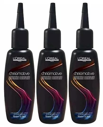 L'Oréal Professional Chromative 6, 3 x 70 ml