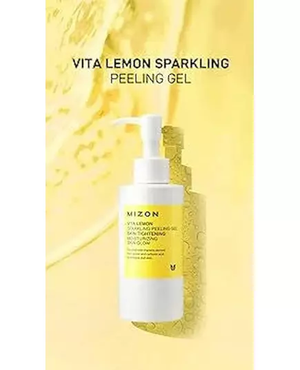 Mizon Vita Lemon Sparkling Peeling Gel 145 g, image 5