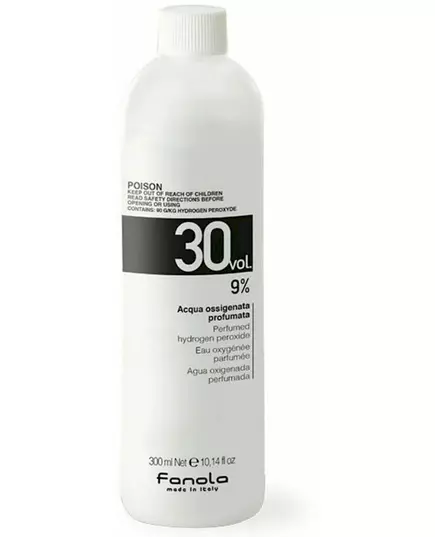 Fanola Perfumed Hydrogen Peroxide 30vol. 9% hair oxidant 300ml