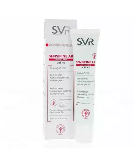 SVR Sensifine AR Anti-Redness Moisturizing cream 40ml, image 3