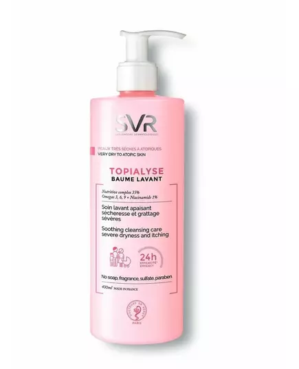 SVR Baume Lavant body wash Topialyse 400 ml, image 3