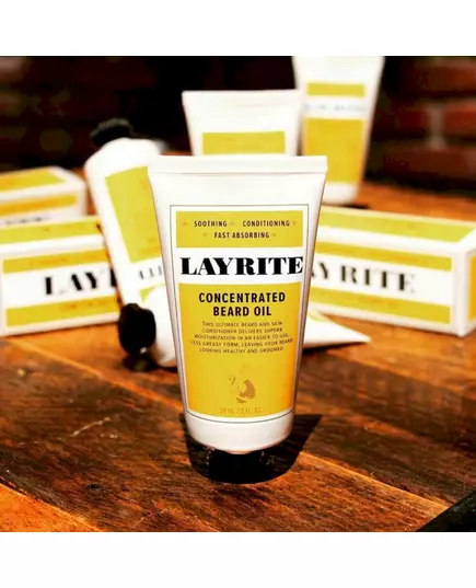 Layrite Concentrated Beard Oil 59 ml, image 3