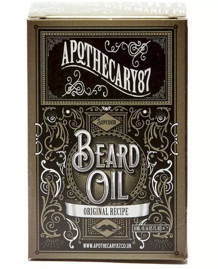 Apothecary 87 Original Recipe beard oil 10ml, image 3