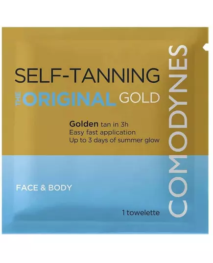 Comodynes Original self-tanning wipes 8pcs