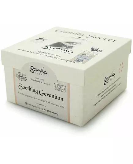 Gamila Secret Soothing Geranium soap 115g, image 3