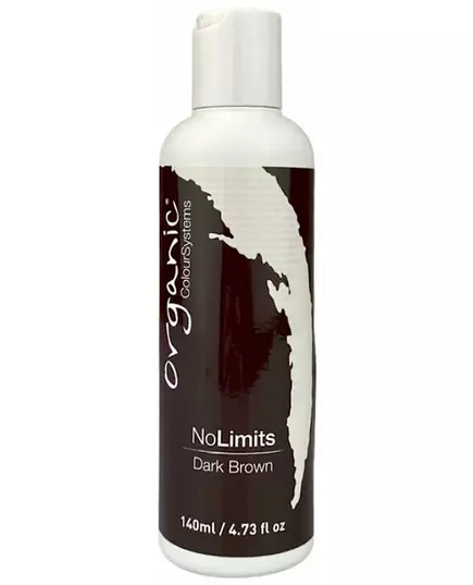 Organic Colour Systems No Limits hair colour Dark Brown 140ml