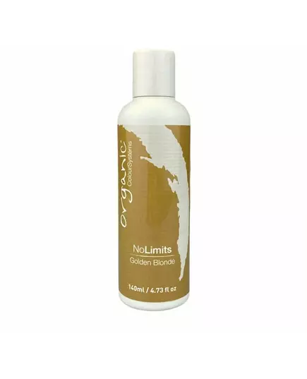 Organic Colour Systems No Limits hair colour Golden Blonde 140ml