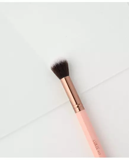 Luxie 512 Small Contouring brush Rose Gold, image 3