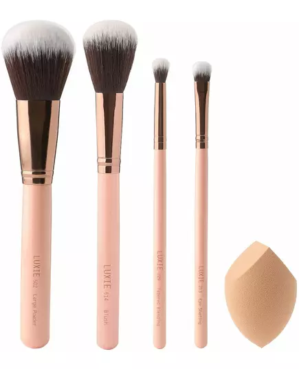 Luxie Getaway travel brush set, image 3