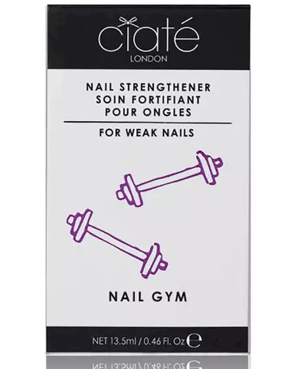 Ciate London Nail Gym Nail Strengthener 13.5ml, image 3