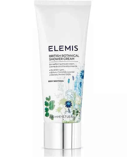 Elemis British Botanicals Shower Cream 200ml