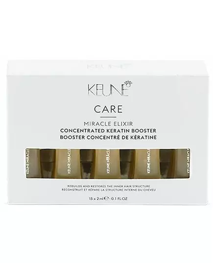 Keune Care Miracle Elixir Keratin Booster 15x2ml