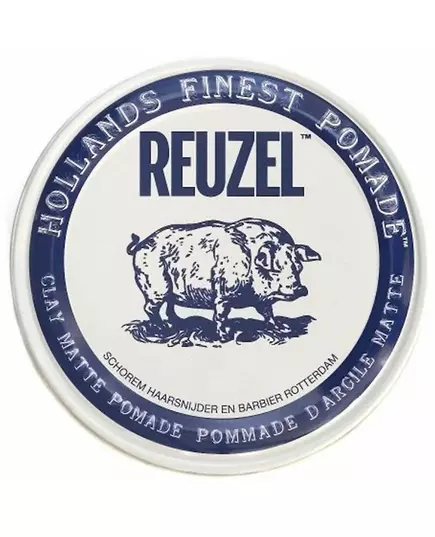 Reuzel Clay Pomade Holiday Travel Kit (Clay Pomade 113 g + Clay Pomade 35 g + Daily Shampoo 100ml + Travel Bag), image 2