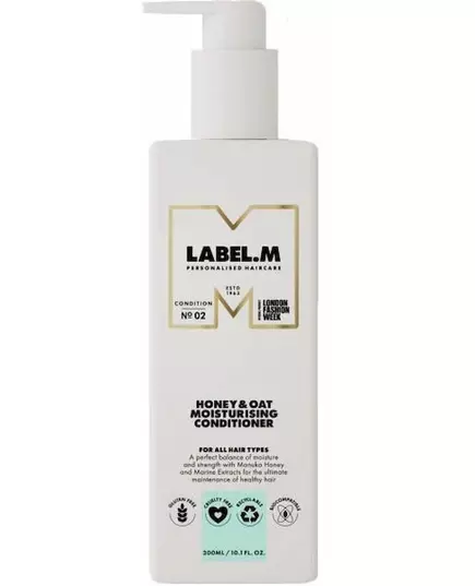 Label.m Professional Honey & Oat Moisturising Conditioner 1000 ml, image 3