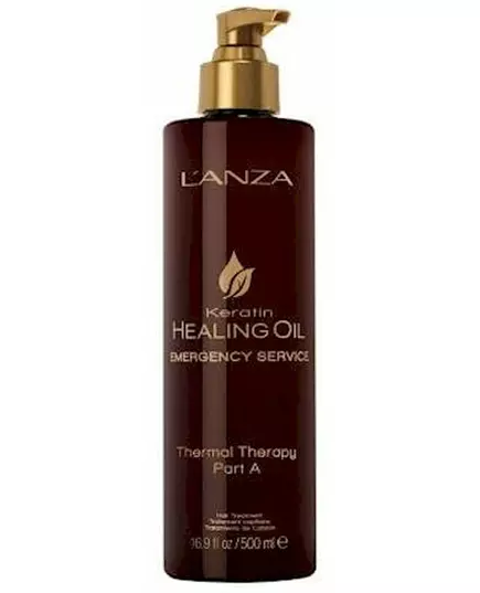 L'ANZA Keratin Healing Oil Emergency Service Thermal Therapy Part A 500ml