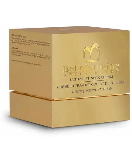 Bellefontaine Ultra-Lift neck cream 50ml, image 3