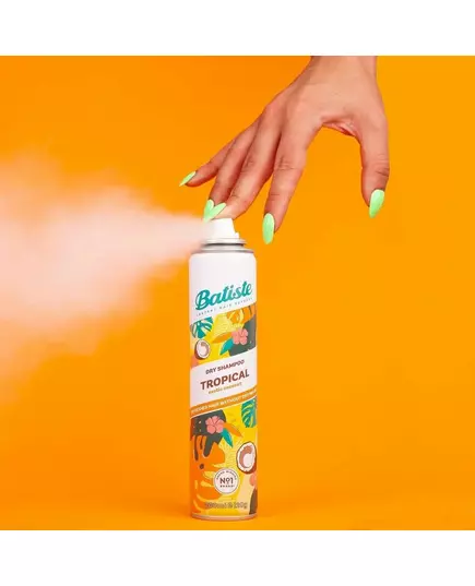 Batiste Tropical dry shampoo 350ml, image 3