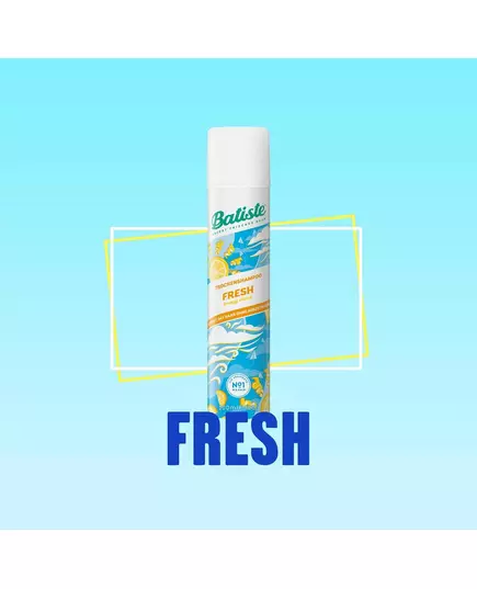 Batiste Fresh dry shampoo 200ml, image 3