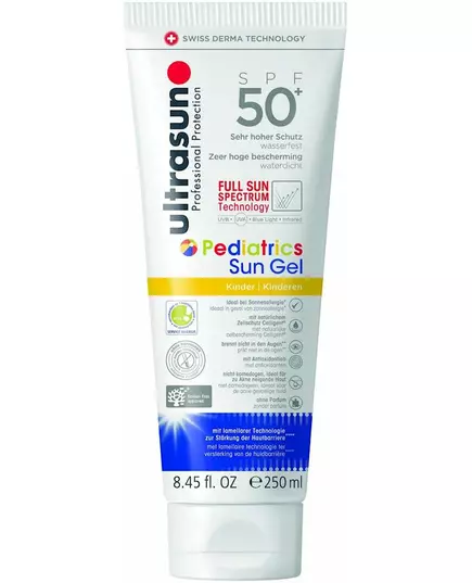 Ultrasun Pediatrics Spf50+ sun gel 250ml