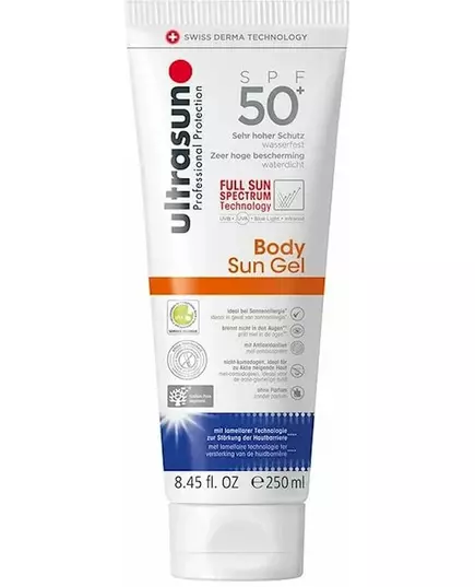 Ultrasun Spf50+ sun gel 250ml